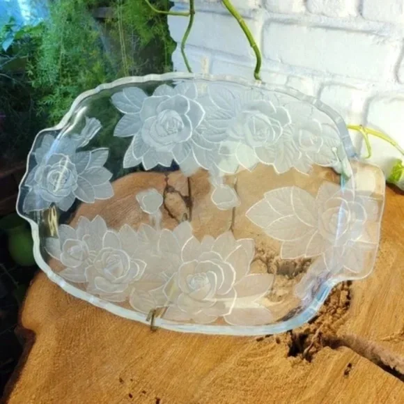 Mikasa Winter Rose Serving Platter - Picture 7 of 10